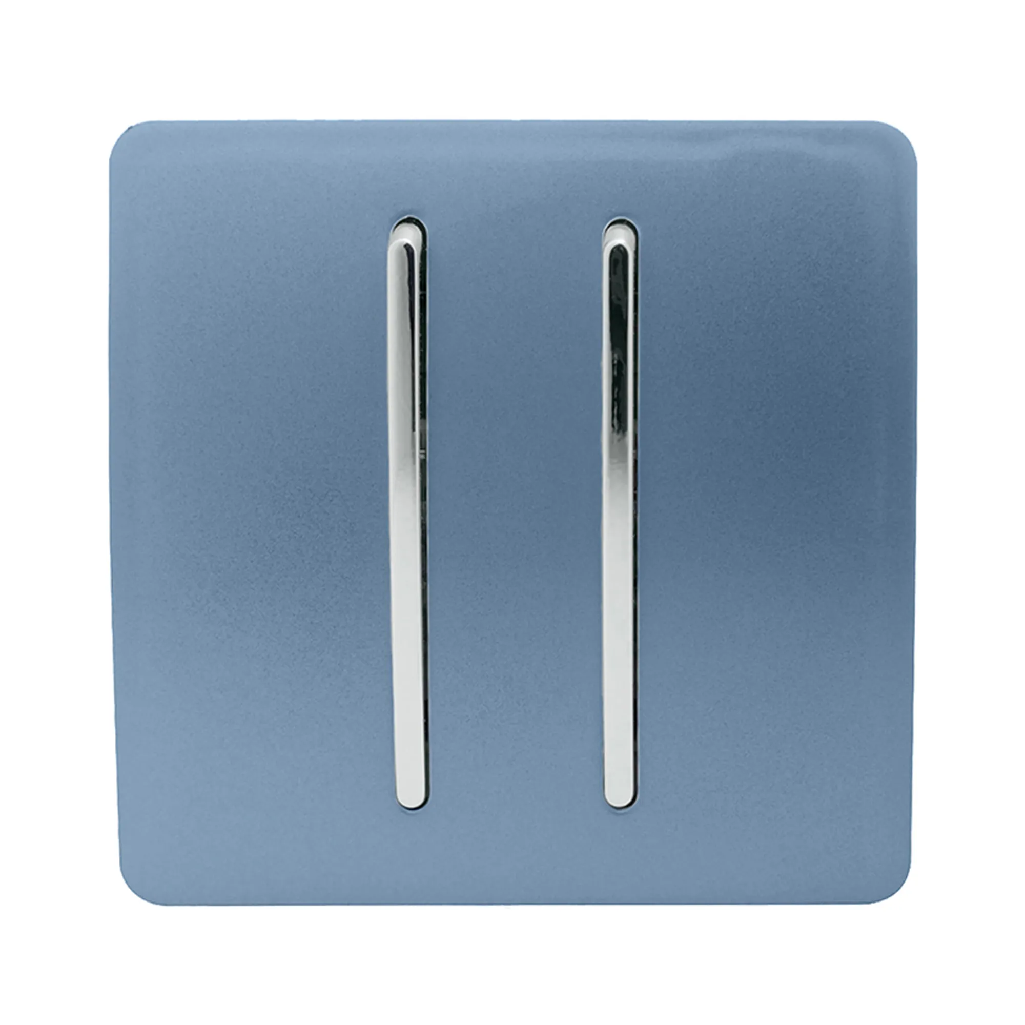 ART-SS29SK  2 Gang (1x2 Way 1x3 Way Intermediate) Sky